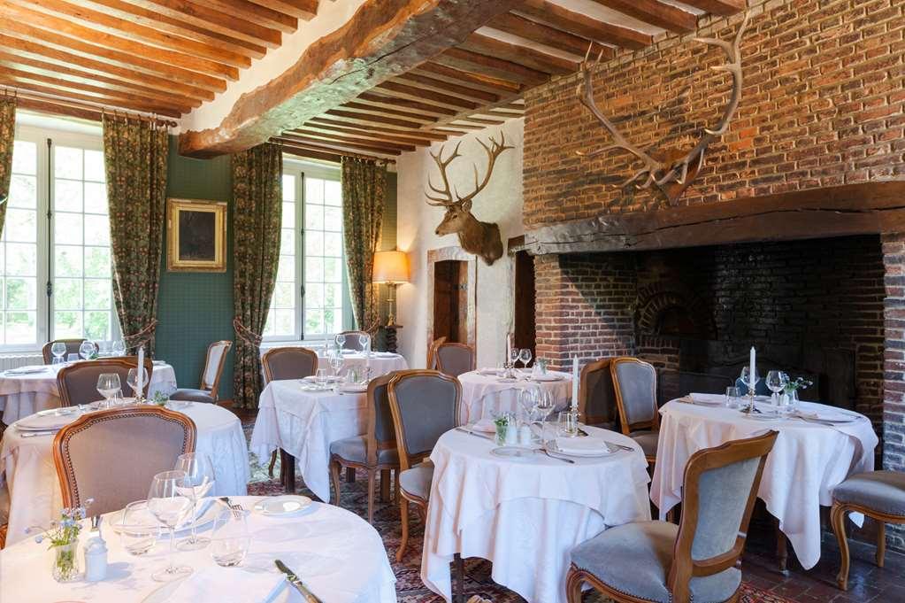 Chateau Du Landel, The Originals Relais Bézancourt Restaurant bilde